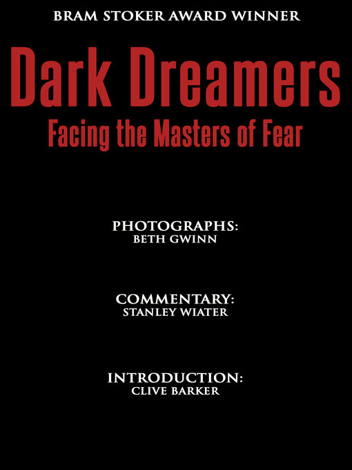 Title details for Dark Dreamers by Stanley Wiater - Available